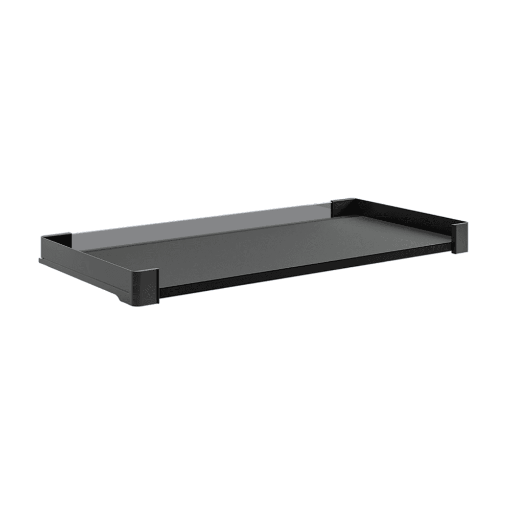 30" CONERO Closet Full Access Drawer Set, Powder Black, 2-53/64" Height