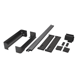 18" CONERO Closet Organizer Set, Powder Black
