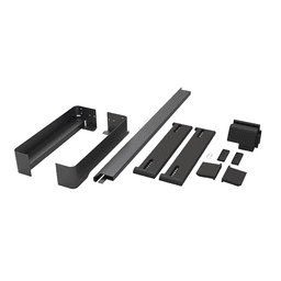 30" CONERO Closet Organizer Set, Powder Black