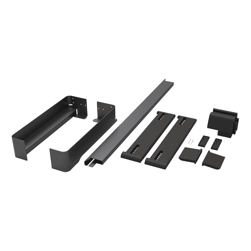 18" CONERO Closet Organizer Set, Powder Black, 18-45/64" Depth