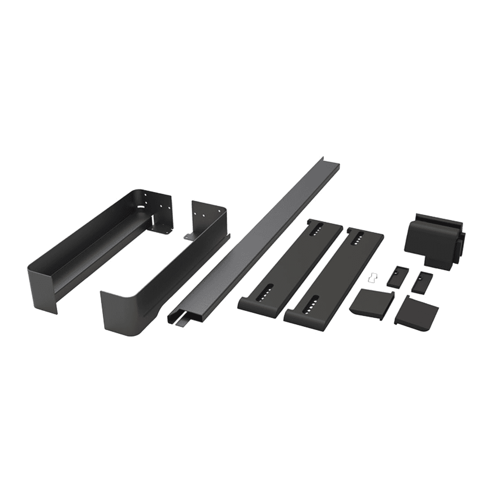 30" CONERO Closet Organizer Set, Powder Black, 18-45/64" Depth