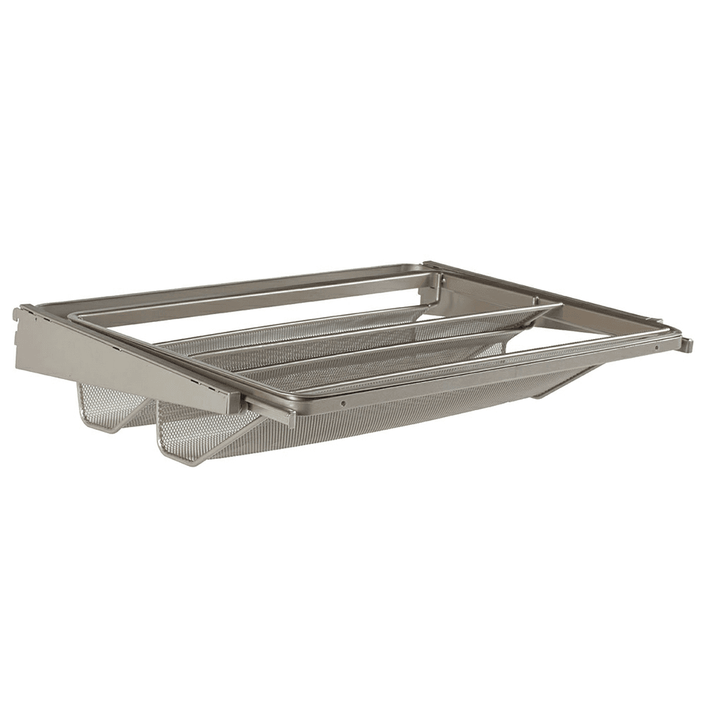 23-3/4" Shoe Rack Kit, Champagne Nickel Finish