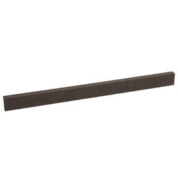 3/4" x 2-1/2" x 23" Wood Fascia, Espresso Finish