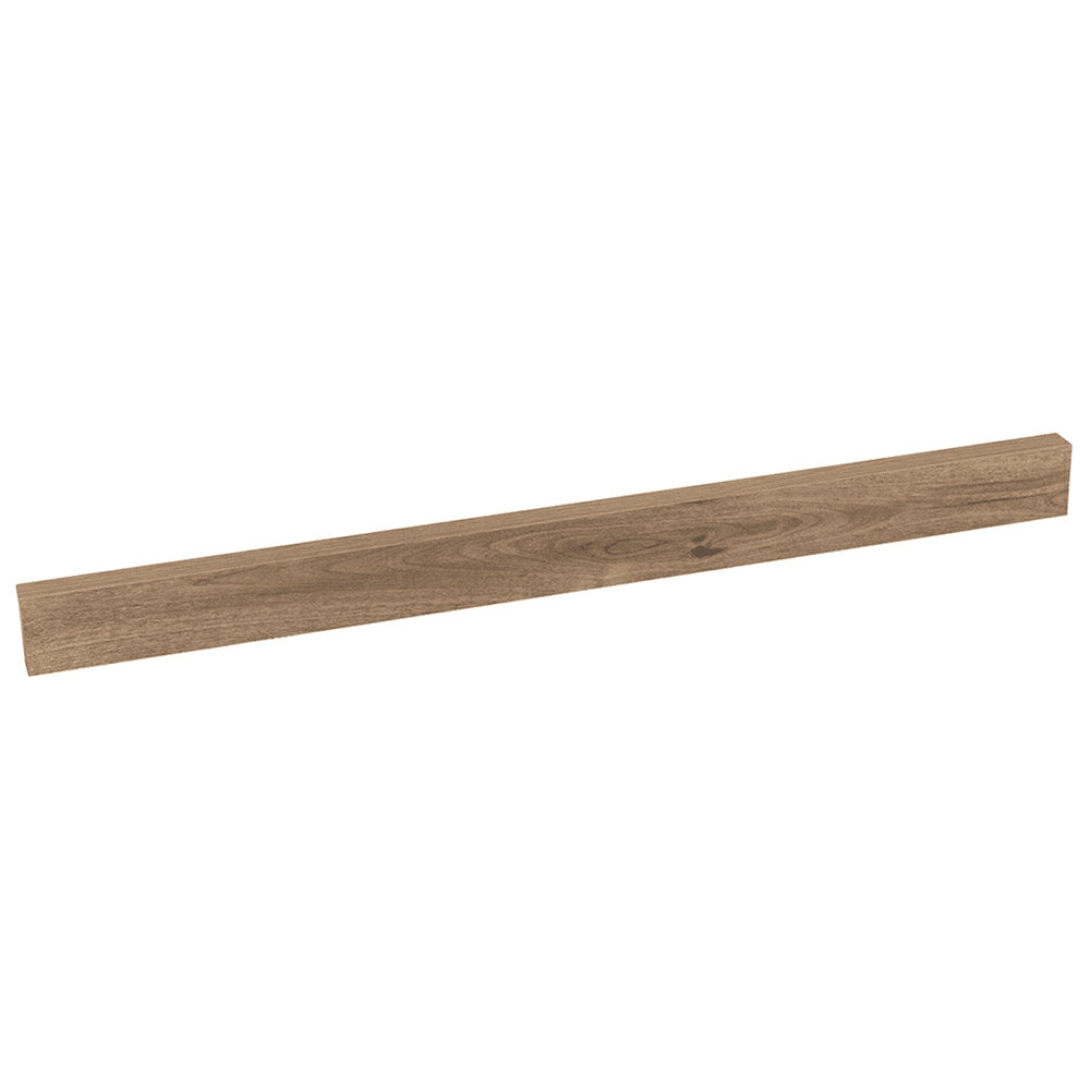 3/4" x 2-1/2" x 23" Wood Fascia, Driftwood Finish