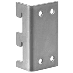 Left-hand Panel Clip, Anochrome