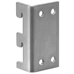 Right-hand Panel Clip, Anochrome