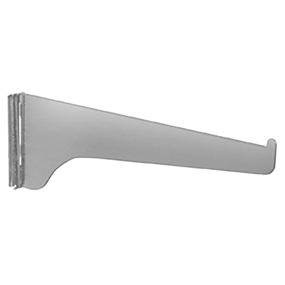 6" KV180 Regular-Duty Shelf Bracket, Anochrome Finish 10/Box