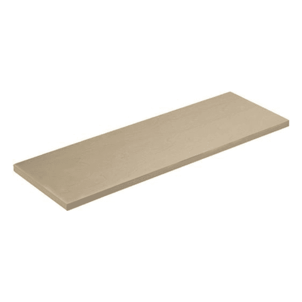 5/8" x 12" x 48" Regular-Duty Shelf Board, Maple
