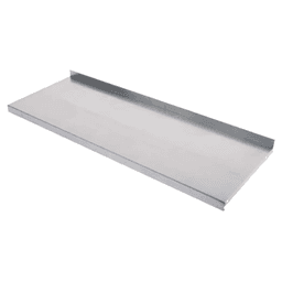 16" x 32" Super-Duty Standard Shelving, Galvanized Steel