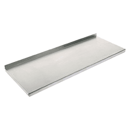 32" x 10" Stainless Steel Shelving