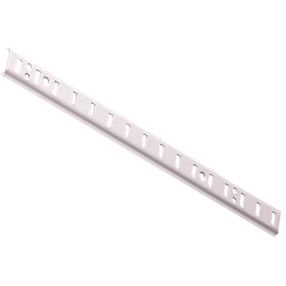 24" KV255 Heavy-Duty Steel Pilaster Standard, Almond Finish