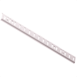 24" KV255 Heavy-Duty Steel Pilaster Standard, Almond Finish