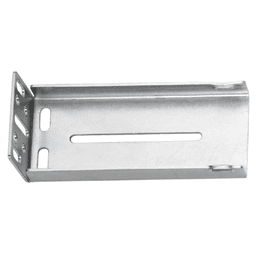 Bracket for 4100 Drawer Slide, Rear-Mount, Zinc