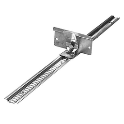 Card Index Follower Track, 4-3/4" x 2-11/16", Anochrome