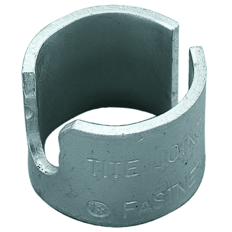 3-1/2" Locking Sleeve, Zinc, Box of 100