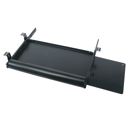 KV5710 Keyboard Drawer Slide with Adjustable Palm Rest and Sliding Mouse Tray