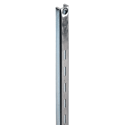 12" KV80 Standard-Duty Shelf Standard, Anochrome Finish