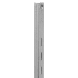 36" KV80 Regular-Duty Shelf Standard, Anochrome Finish 25/Box
