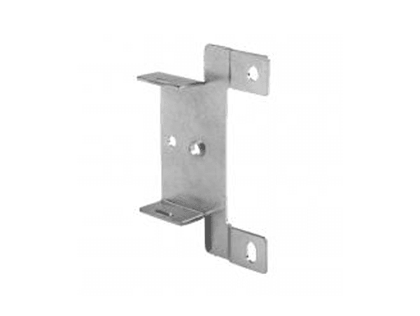 Face Frame Bracket for 8400 Series Slides, Front Mount, Zinc