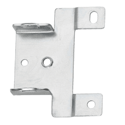 Face Frame Bracket for 8400 Slides, Front-Mount, Zinc