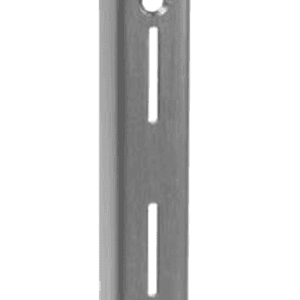 36" KV87 Super Heavy-Duty Shelf Standard, Stainless Steel Finish