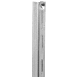 72" KV87 Super Heavy-Duty Shelf Standard, Stainless Steel Finish