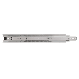 8815 Heavy-Duty Drawer Slide with 190lb Capacity, Overtravel Extension, Side-Mount, Zinc-Plated, 12