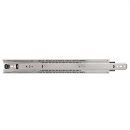 8815 Heavy-Duty Drawer Slide with 190lb Capacity, Overtravel Extension, Side-Mount, Zinc-Plated, 20