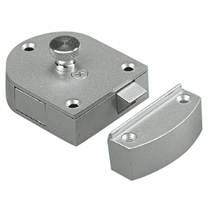 989 Gate Latch, Aluminum