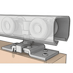 Bi-Fold Door Hardware Set