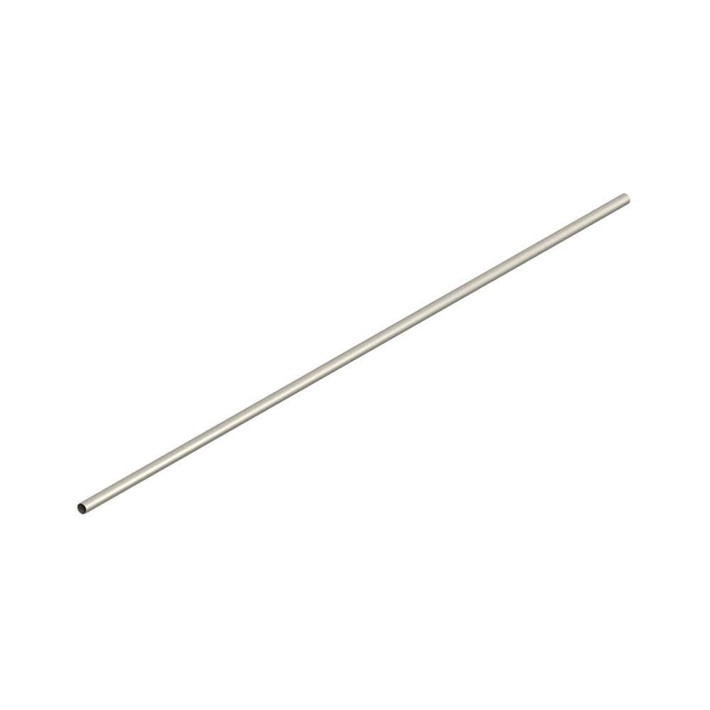 1-5/16" Diameter 72" Length Closet-Pro Heavy-Duty Pole, Brushed Nickel