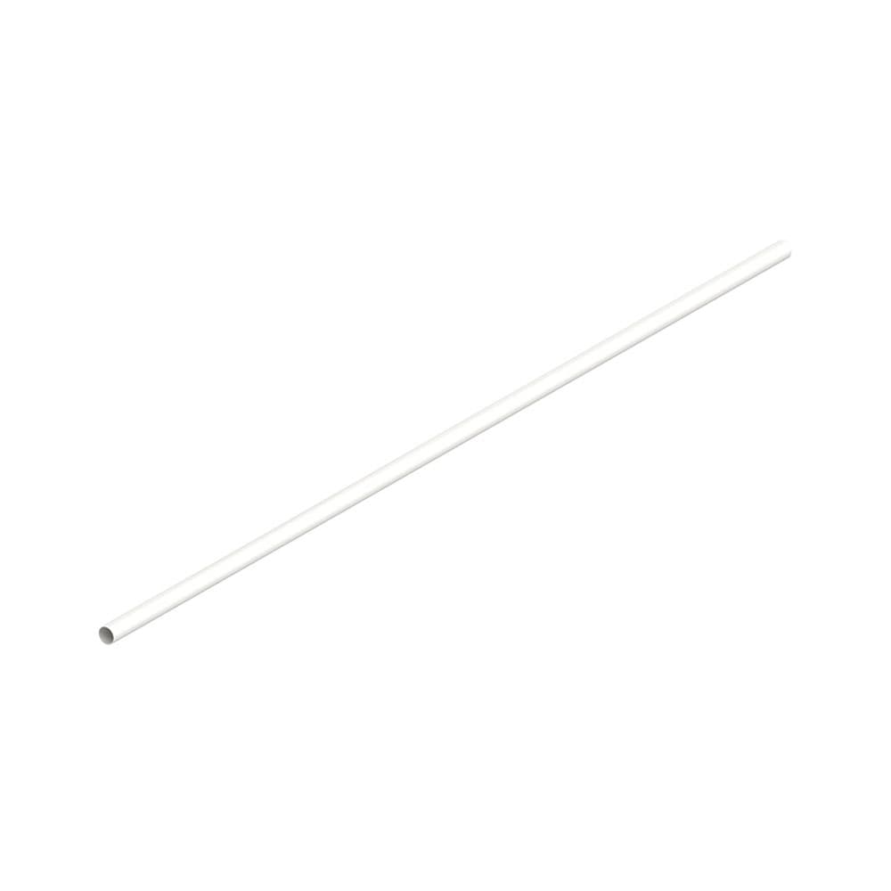 1-5/16" Diameter 72" Length Closet-Pro Heavy-Duty Pole, White