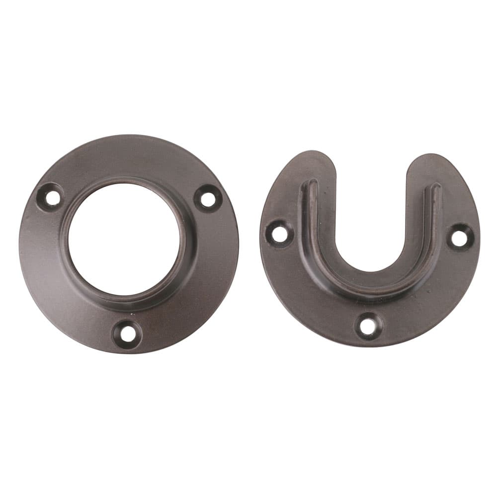 1-5/16" Pole Sockets, Bronze, 1 Open, 1 Closed