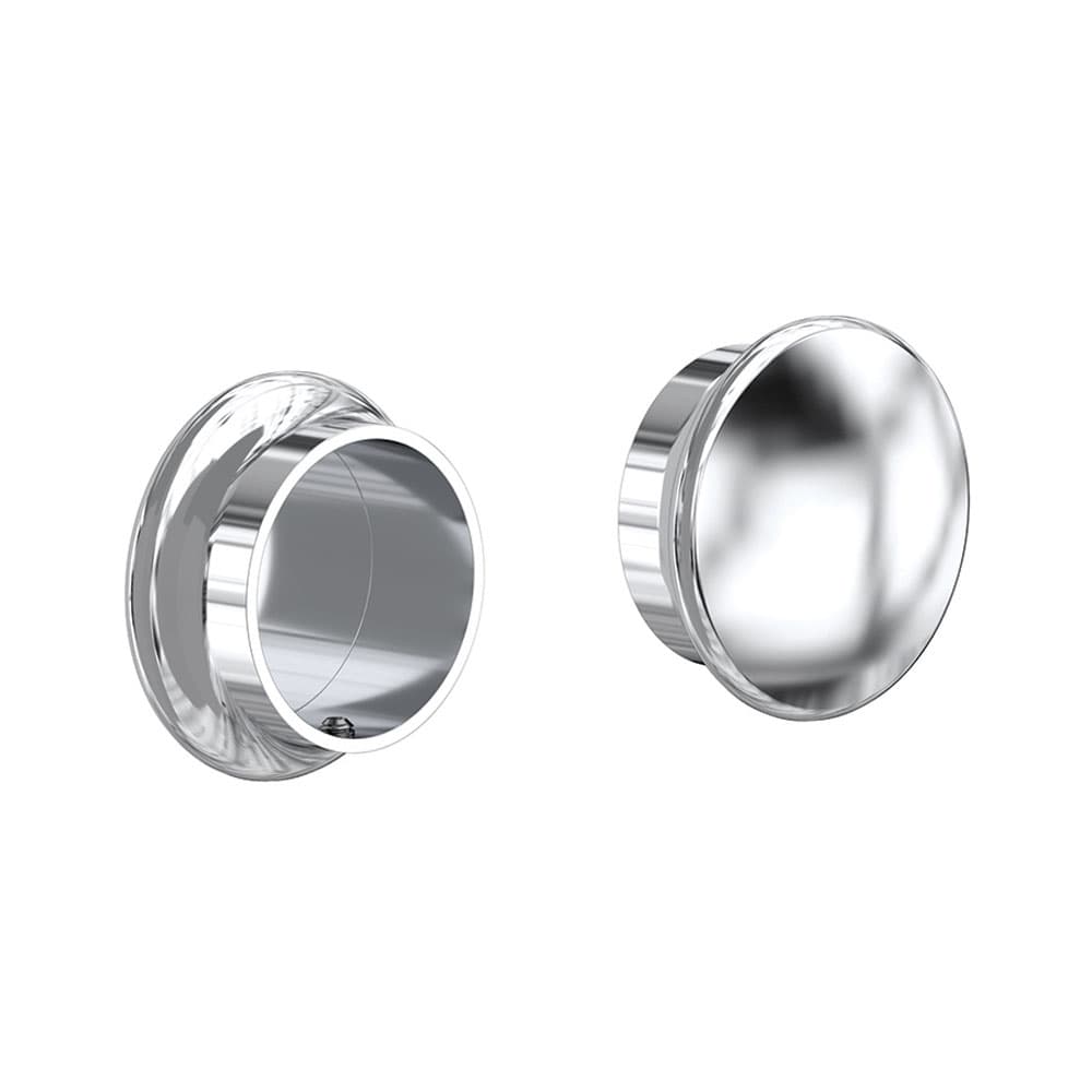 End Cap for 1-5/16" Closet Poles, Chrome