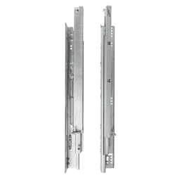 18" MuV+34HD Undermount Drawer Slide for 3/4" Material, 120lb Capacity Full Extension Soft-Closing