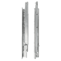 22" MuV+34HD Undermount Drawer Slide for 3/4" Material, 120lb Capacity Full Extension Soft-Closing