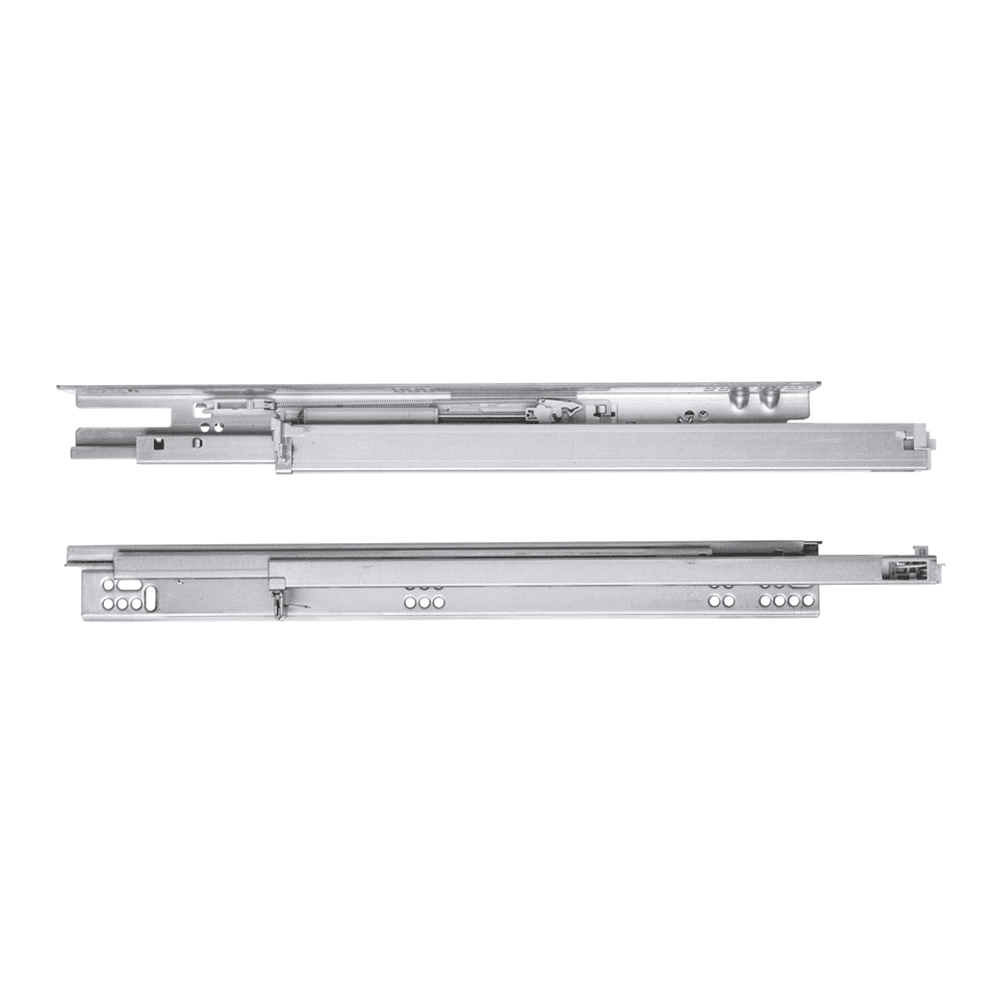 12" MuV+34 Undermount Drawer Slide for 3/4" Material, 75lb Capacity Full Extension Soft-Closing
