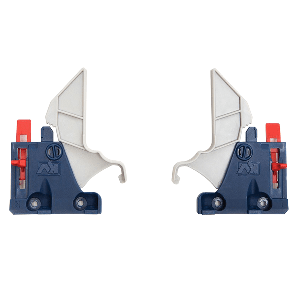 MuV+ 3-D Locking Device Set with Side-Side/Depth Adjustment, 12 Pair/Box