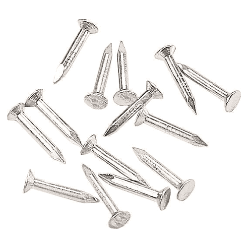 KV255-81N Zinc Pilaster Standard Nail, Zinc Finish 650/Bag