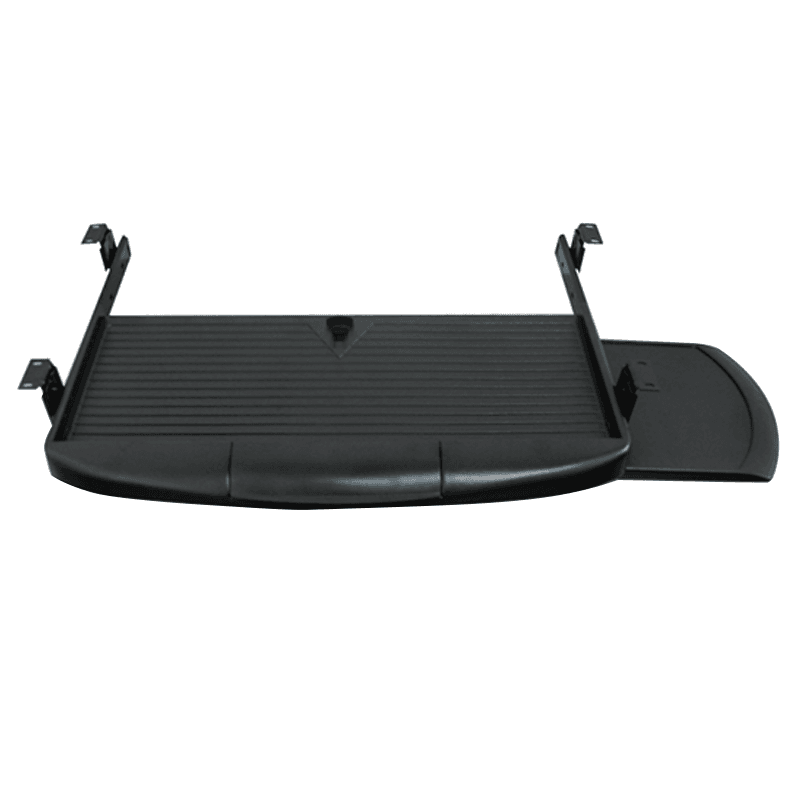 C400 Hide/Slide Keyboard Tray with Pull-Out Mouse Tray