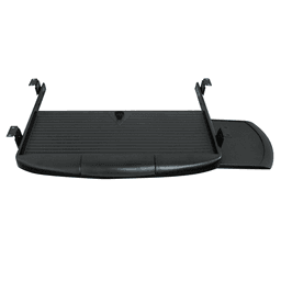 C400 Hide/Slide Keyboard Tray with Pull-Out Mouse Tray