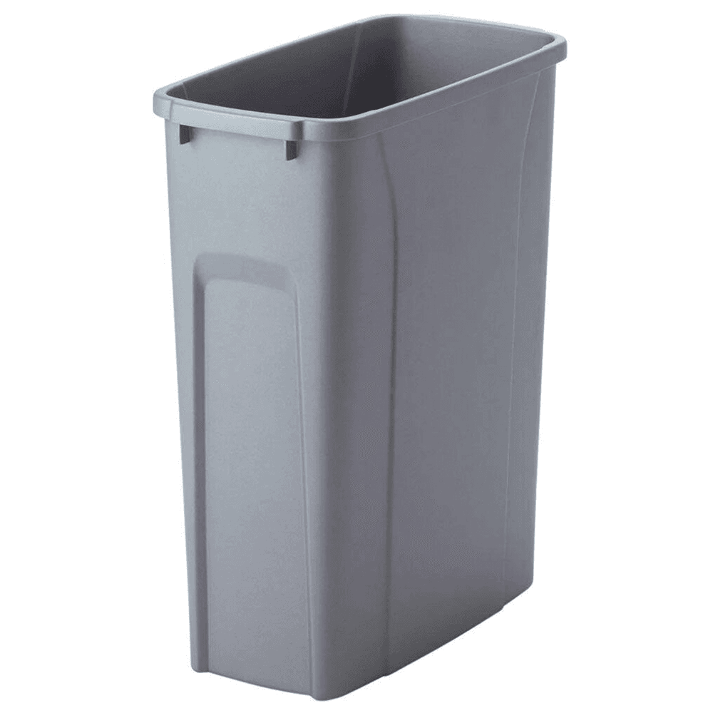 20 QT Replacement Plastic Bin, Platinum