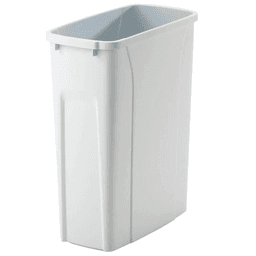 20 QT Replacement Bin, White