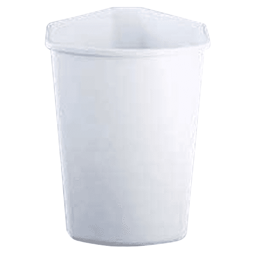 35 QT Replacement Bin, White