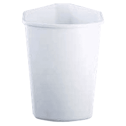 35 QT Replacement Bin, White