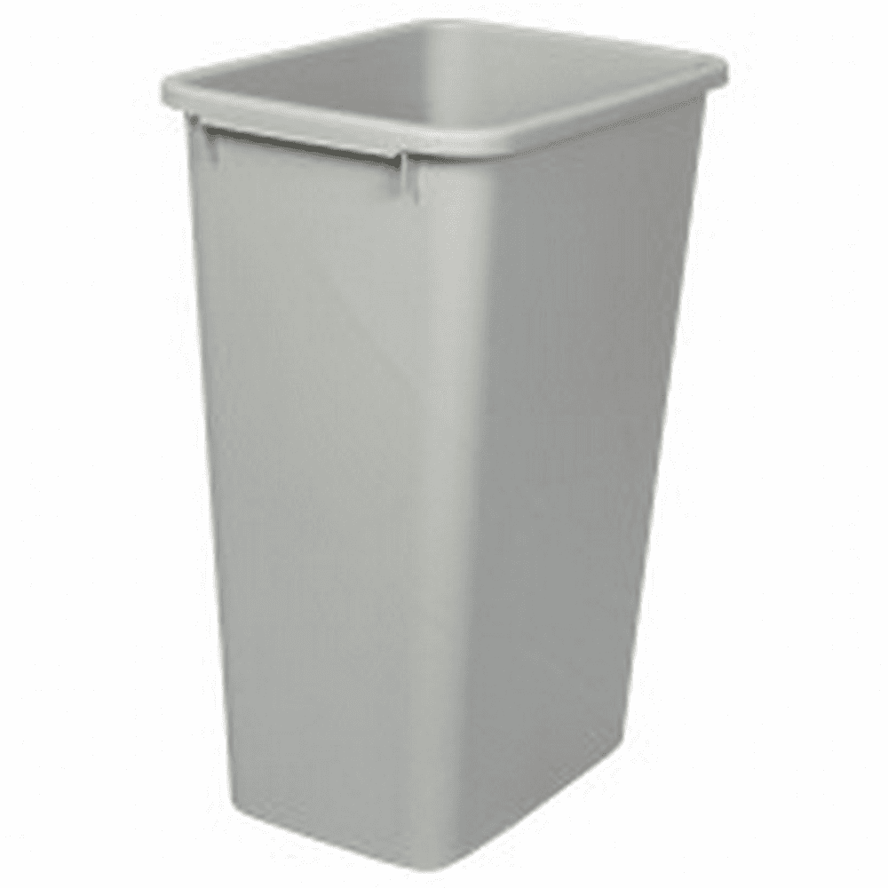 50 QT Replacement Plastic Bin, Platinum
