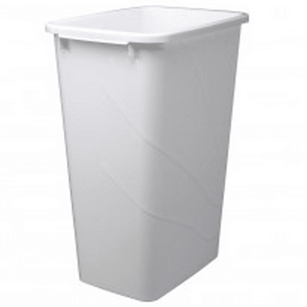 50 QT Replacement Bin, White