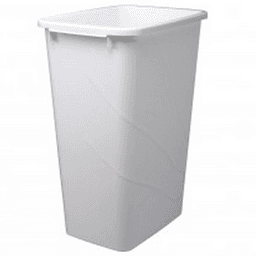 50 QT Replacement Bin, White