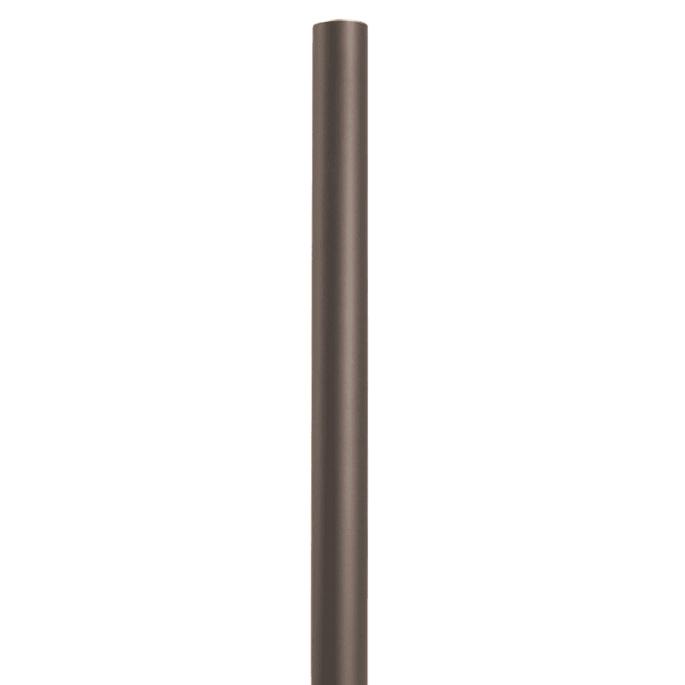 6' Barn Door Round Track, Oil-Rubbed Bronze Finish 5/Pack
