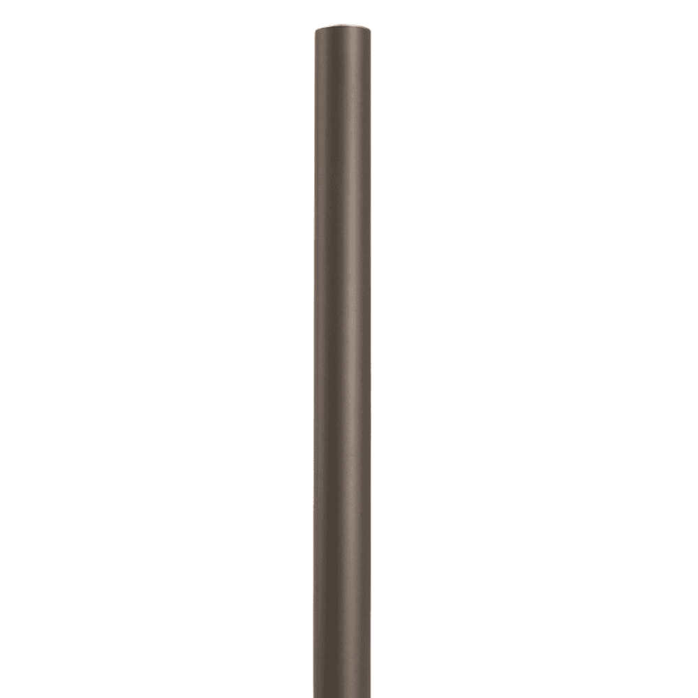 8' Barn Door Round Track, Oil-Rubbed Bronze Finish